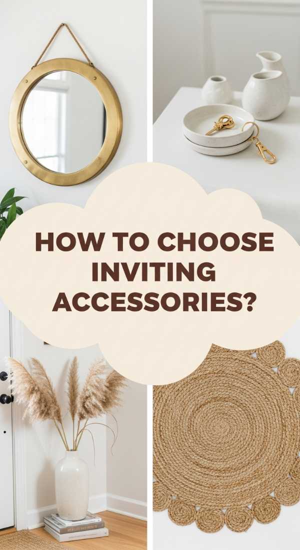 How To Choose Stylish Home Accessories For An Inviting Entryway 69e4b9198edef