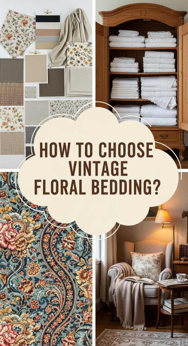 How To Choose The Perfect Vintage Floral Bedding For Your Style 69f2f4eebf2ae