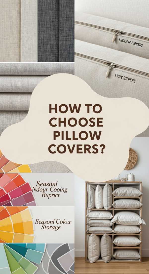 How To Choose Throw Pillow Covers For A Seasonal Home Refresh 69ecaedc45824