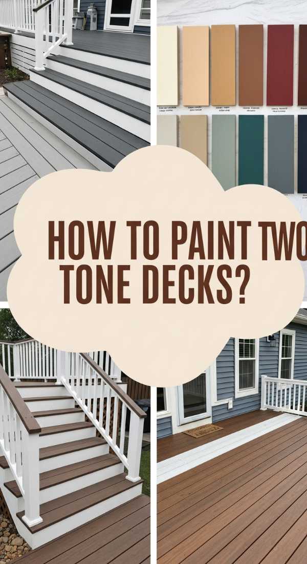 How To Choose Two Tone Deck Colors For A Sophisticated Outdoor Space 69ef170f883d9