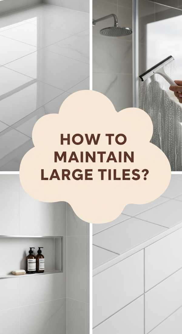 How To Clean Big Tile In Shower Areas For Lasting Shine 69f234e06e185