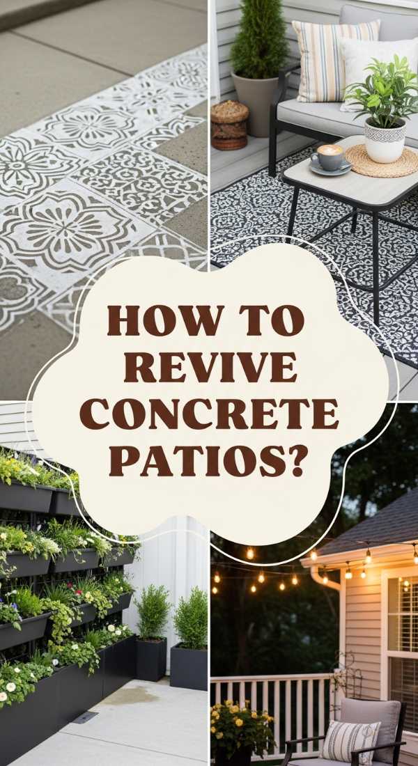 How To Complete A Concrete Slab Patio Makeover For A Luxe Outdoor Living Space 69ef122e84e8a