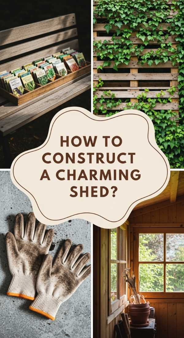 How To Construct A Charming Pallet Shed For Your New Garden Hobby 69ef13b81baf2