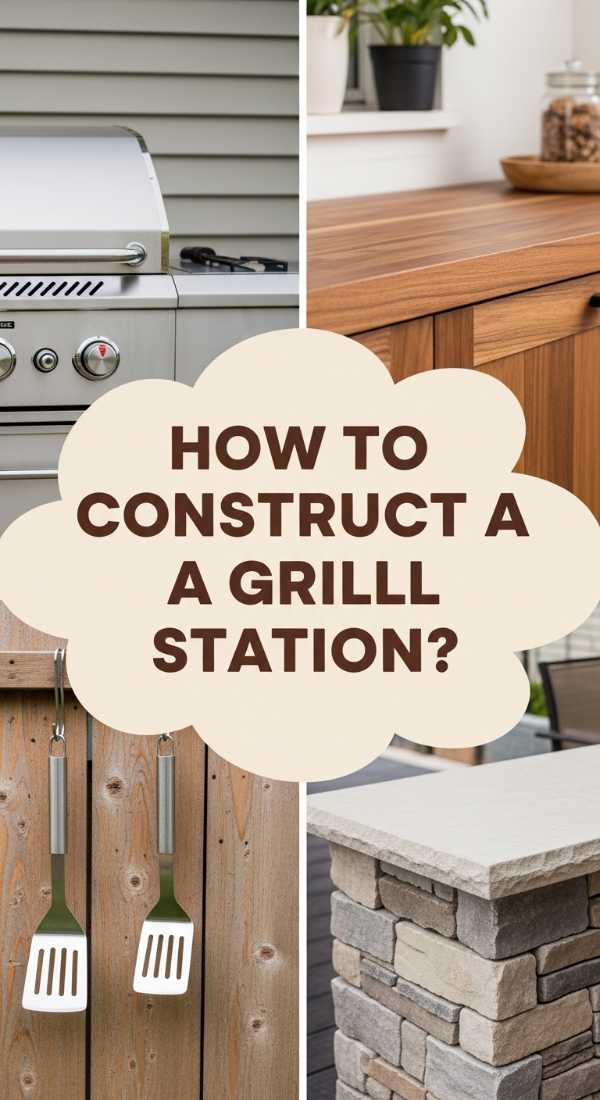 How To Construct A Cheap Grill Station For Ultimate Summer Cookouts 69f0821005540