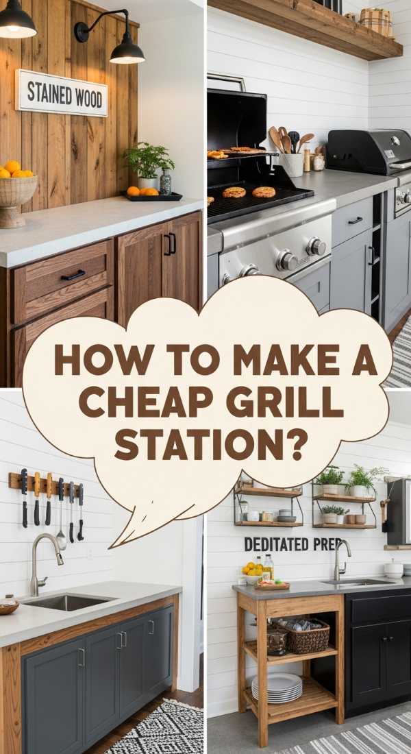 How To Construct A Custom Barbecue Nook For Affordable Outdoor Dining 69f234f62b226