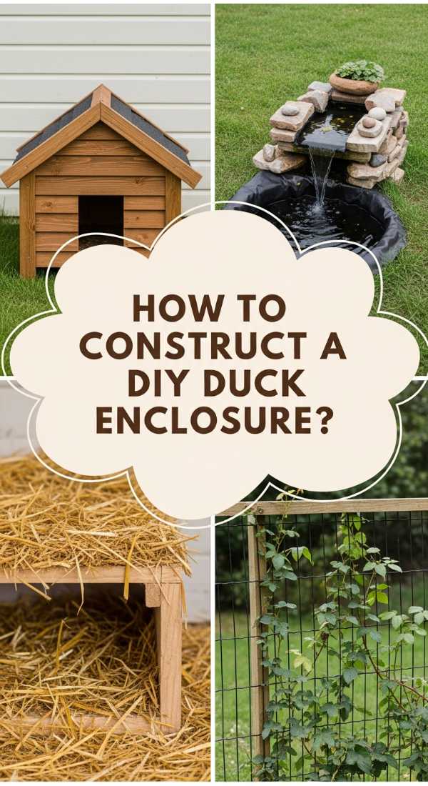 How To Construct A Diy Duck Enclosure For A Happy Backyard Habitat 69df1daae8b0b