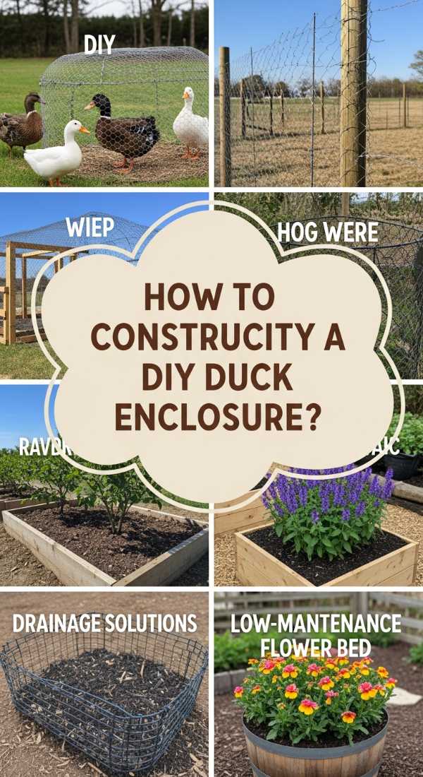 How To Construct A Diy Duck Enclosure For A Happy Backyard Habitat 69f08228c8168