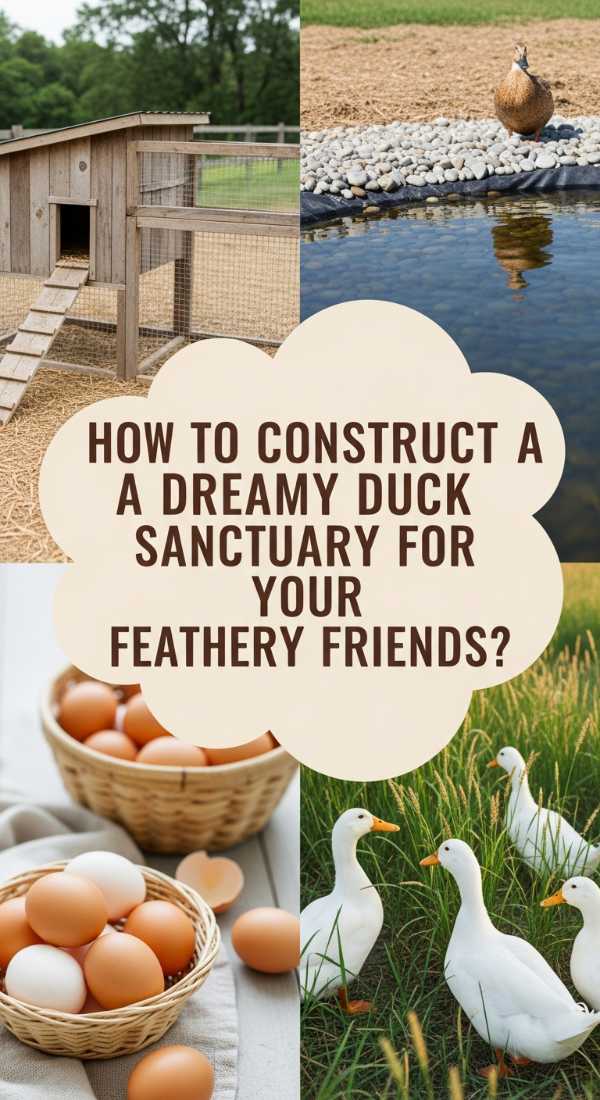 How To Construct A Dreamy Duck Sanctuary For Your Feathery Friends 69e5fe12c2977
