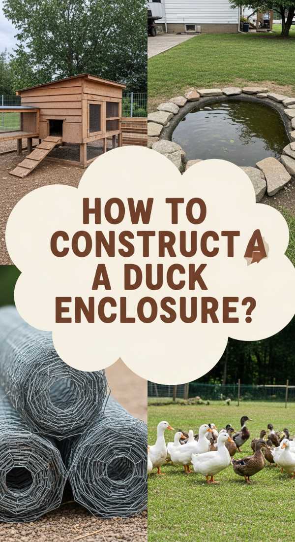 How To Construct A Duck Enclosure For A Happy Homestead 69edfdbae3f93