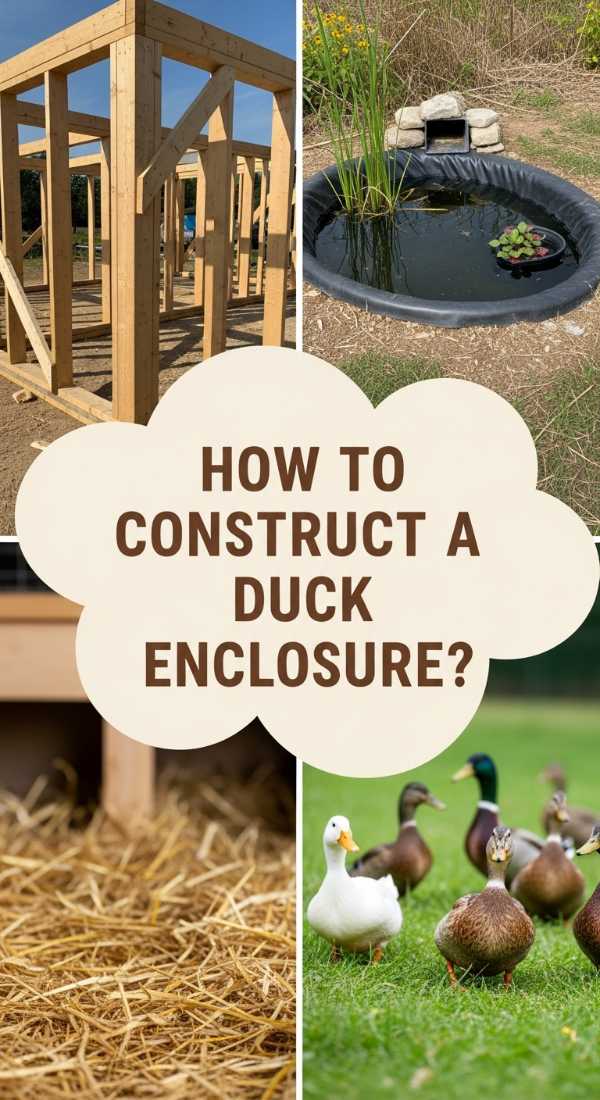 How To Construct A Duck Enclosure For A Sustainable Backyard Farm 69e7227f7fafe
