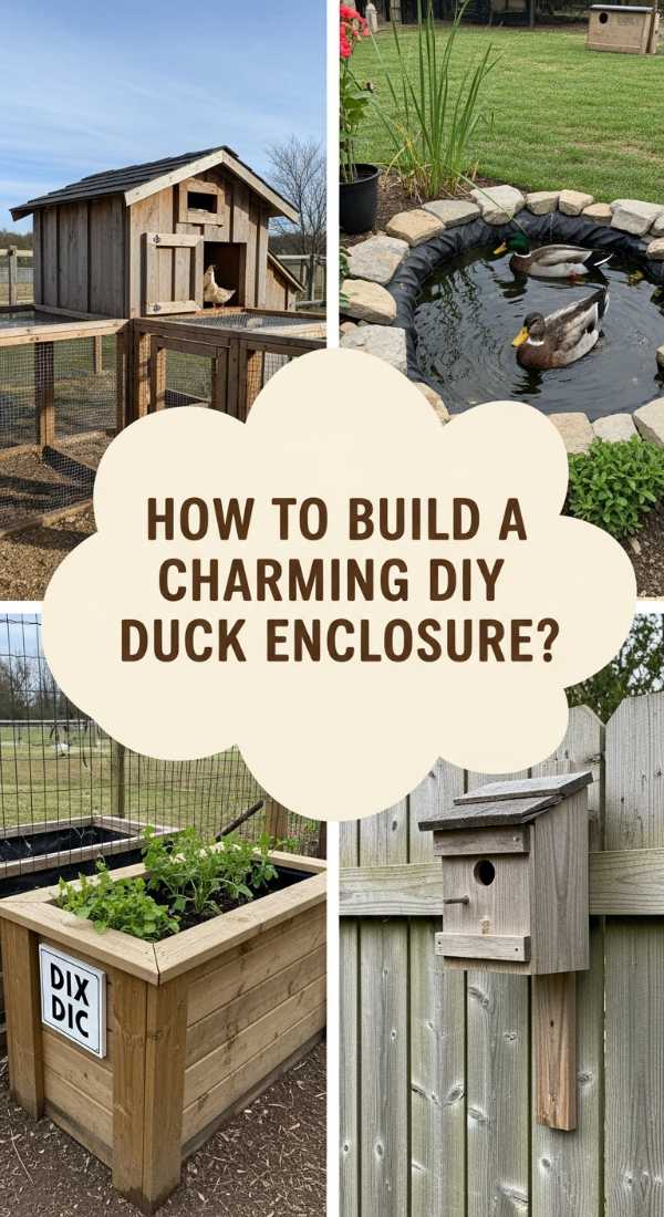 How To Construct A Functional Duck Enclosure For A Happy Backyard Flock 69edfdbf825fa