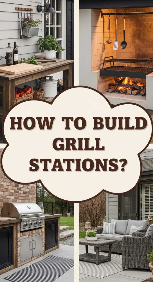 How To Construct Affordable Grill Stations For Summer Hosting 69f234f3464e2