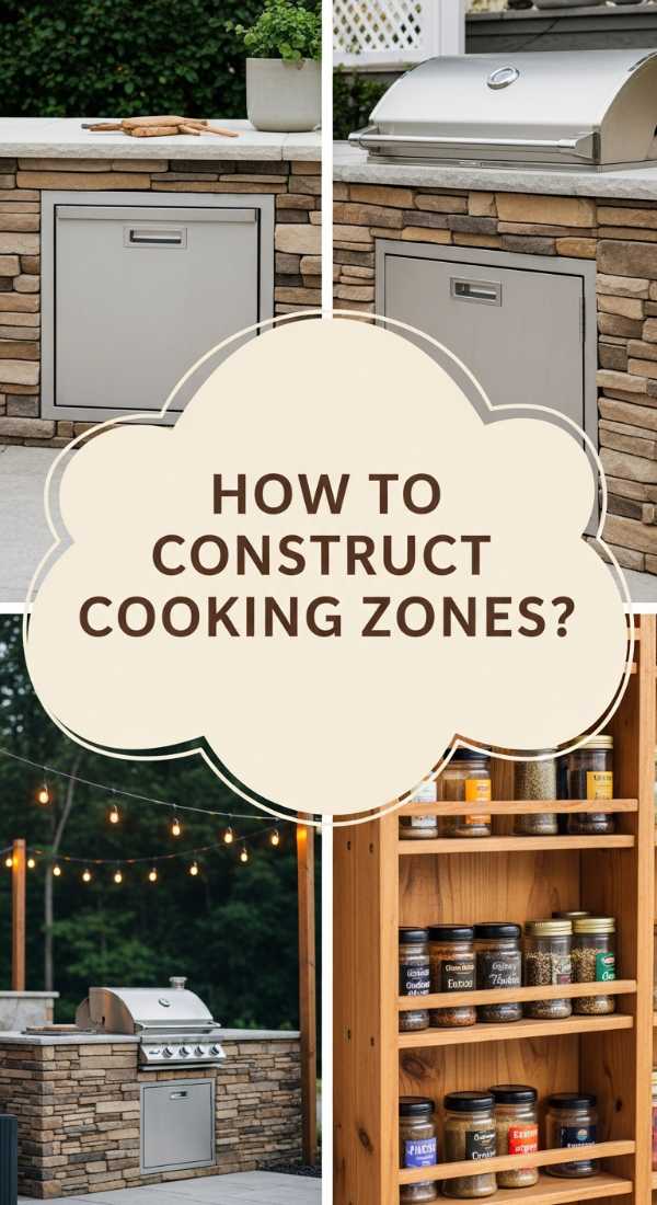 How To Construct Affordable Outdoor Cooking Zones For Family Barbecues 69ecaeda7f298