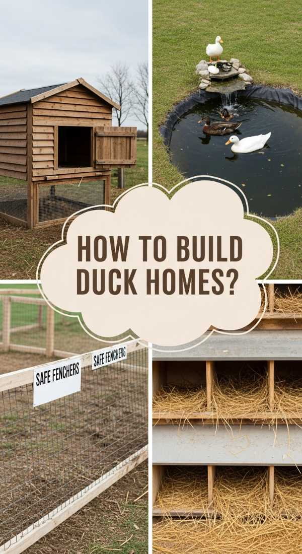 How To Construct Diy Duck Enclosure Ideas For A Happy Backyard Flock 69f2350cb3811