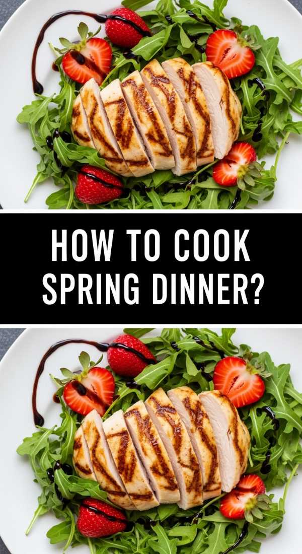 How To Cook A Healthy Spring Dinner 69e6376b9f836