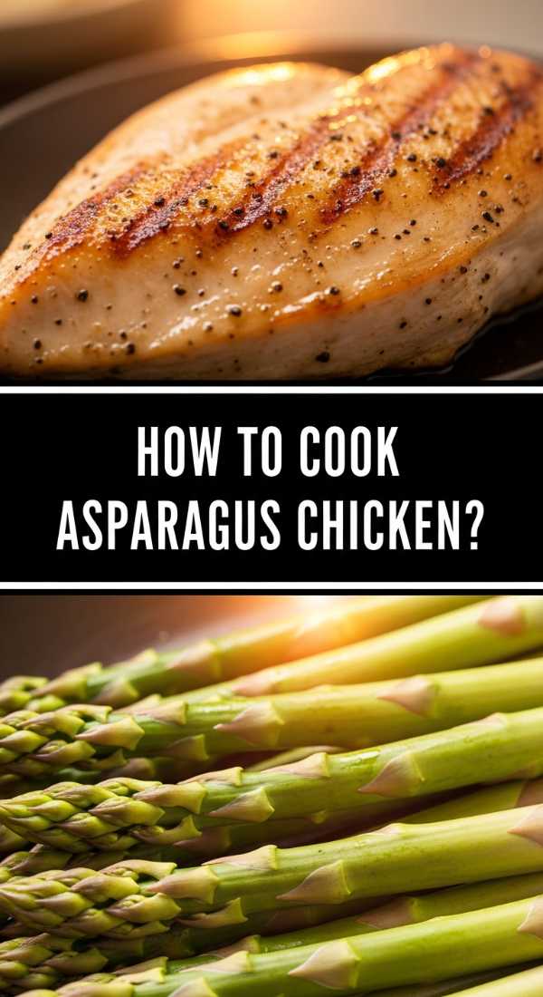 How To Cook Asparagus Chicken 69df6b3c1a325