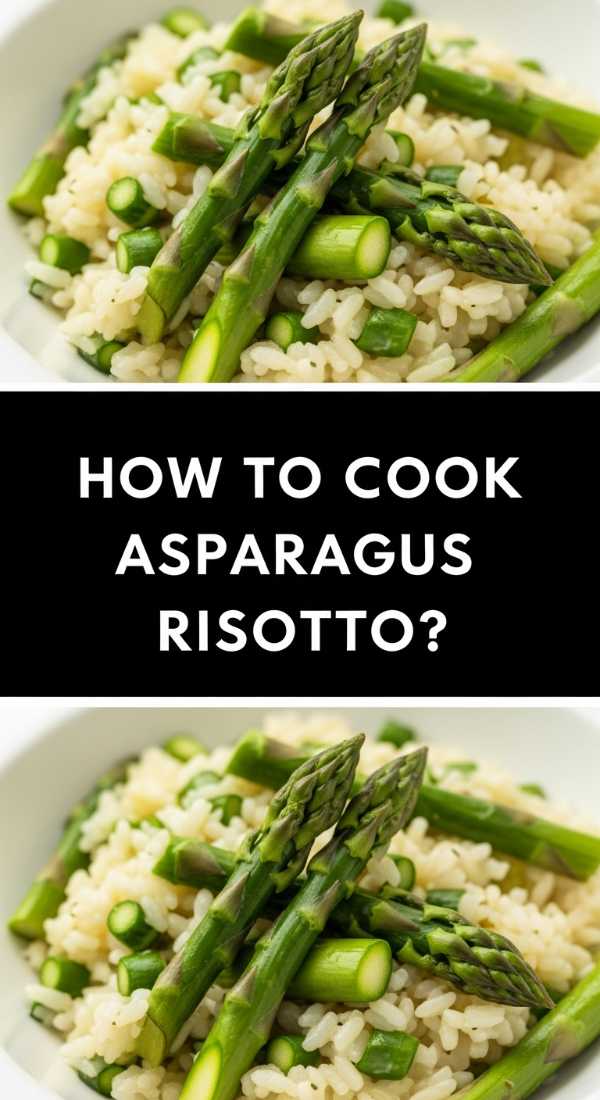 How To Cook Asparagus Risotto 69df6b35bce84