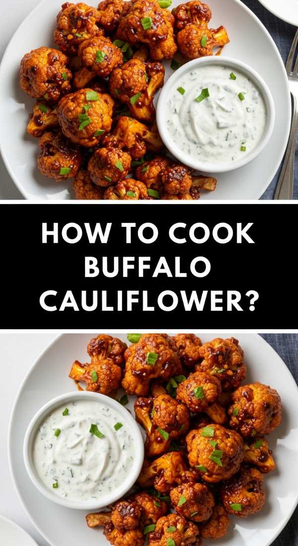 How To Cook Buffalo Cauliflower 69df8f6fe6206