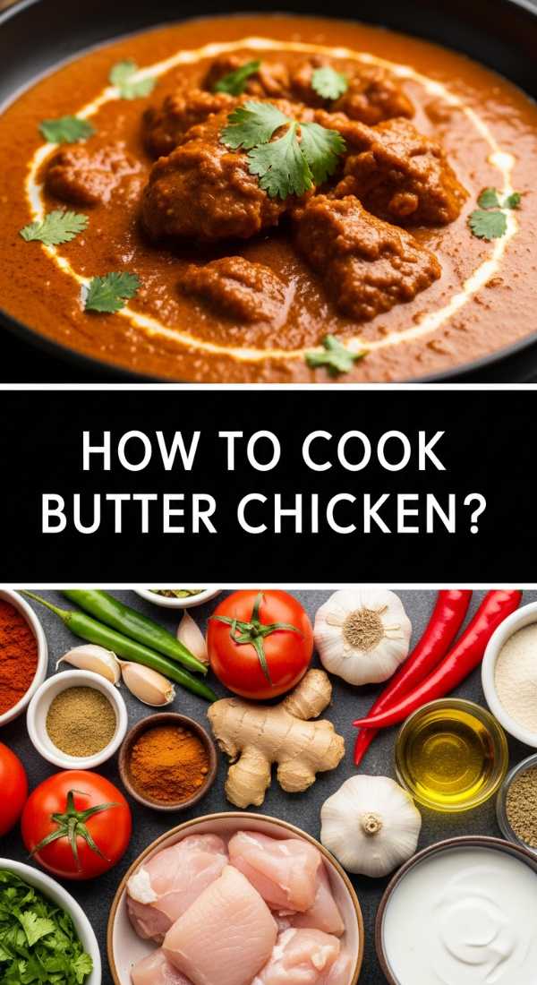 How To Cook Butter Chicken 69e3a5d92e2c1