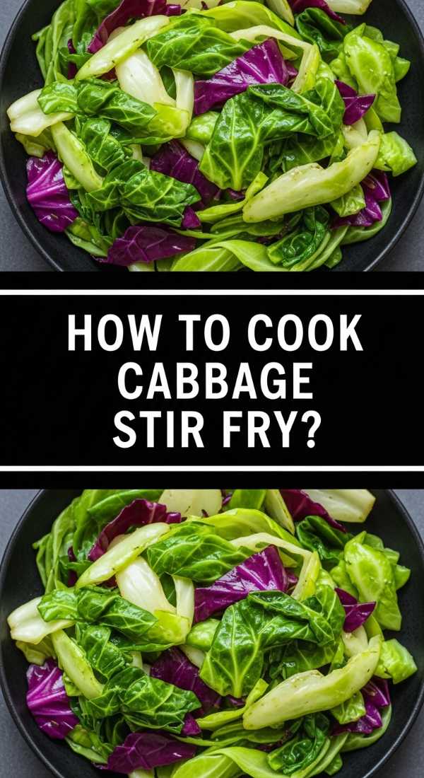 How To Cook Cabbage Stir Fry 69eba1613c38b