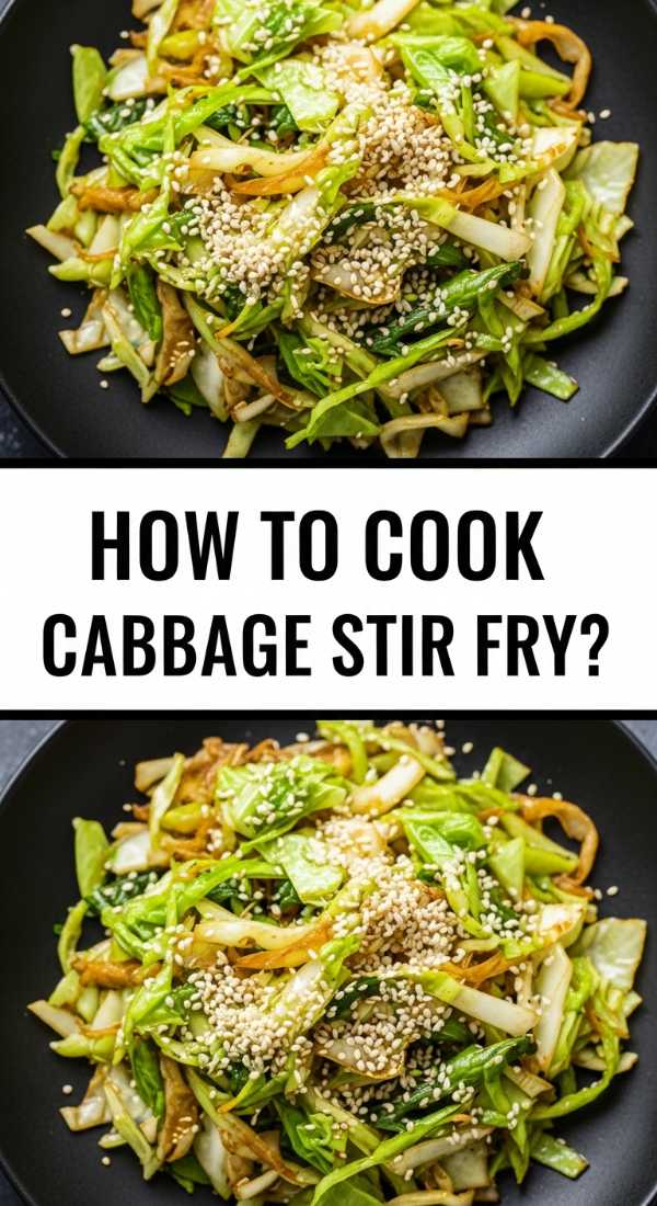 How To Cook Cabbage Stir Fry 69eba1642a8e2