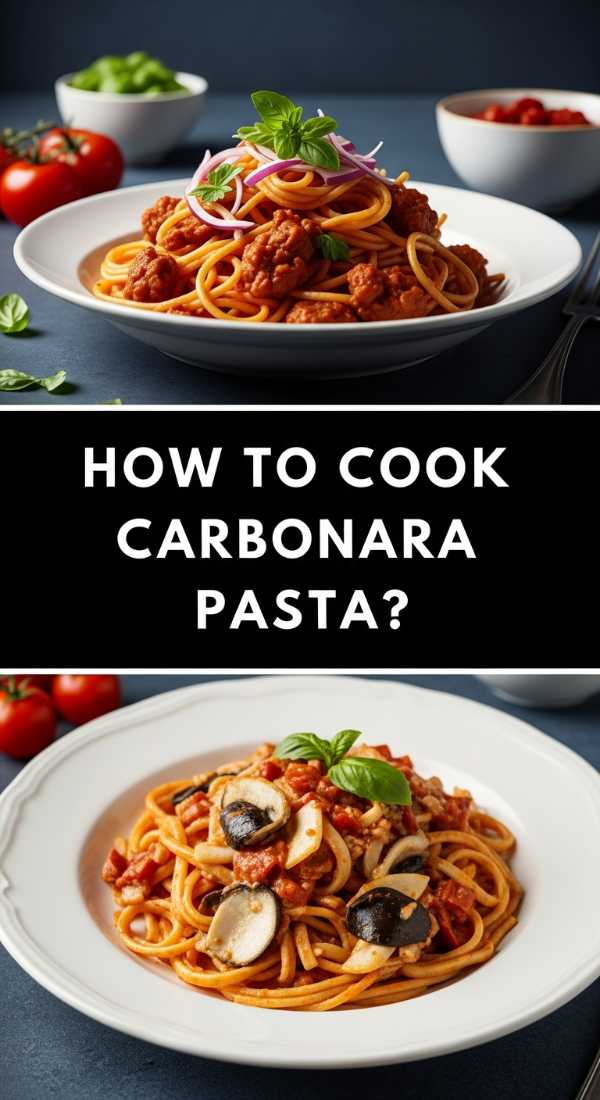 How To Cook Carbonara Pasta 69e3ab2871e97