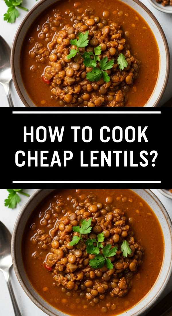 How To Cook Cheap Lentils 69f0f06bc6de9