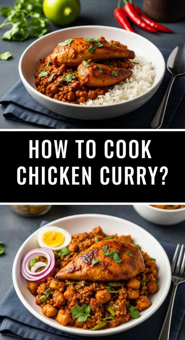 How To Cook Chicken Curry 69ee3accd5df7