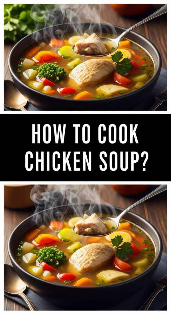 How To Cook Chicken Soup 69de7db593dd6