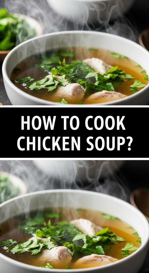 How To Cook Chicken Soup 69e2232fcecda
