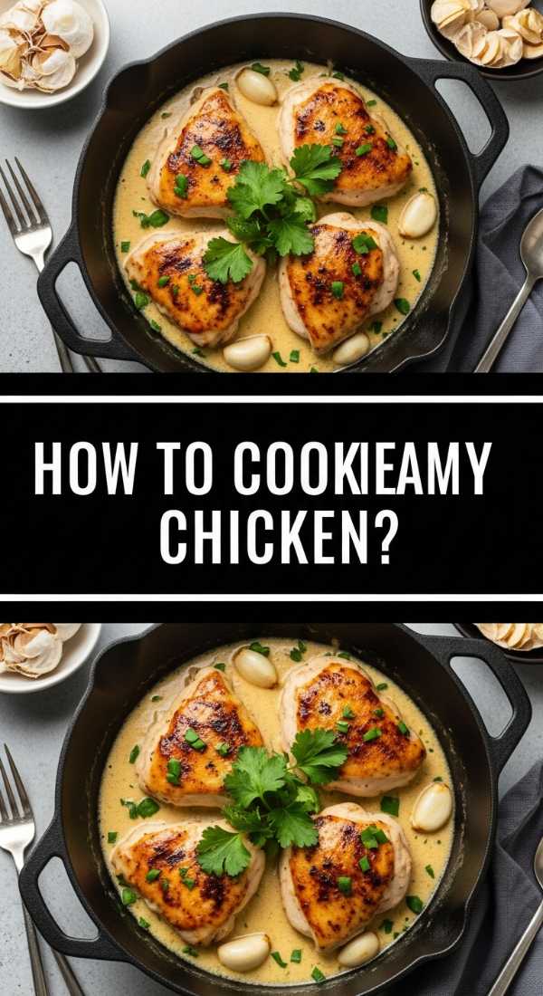 How To Cook Creamy Chicken 69f394751fe6f