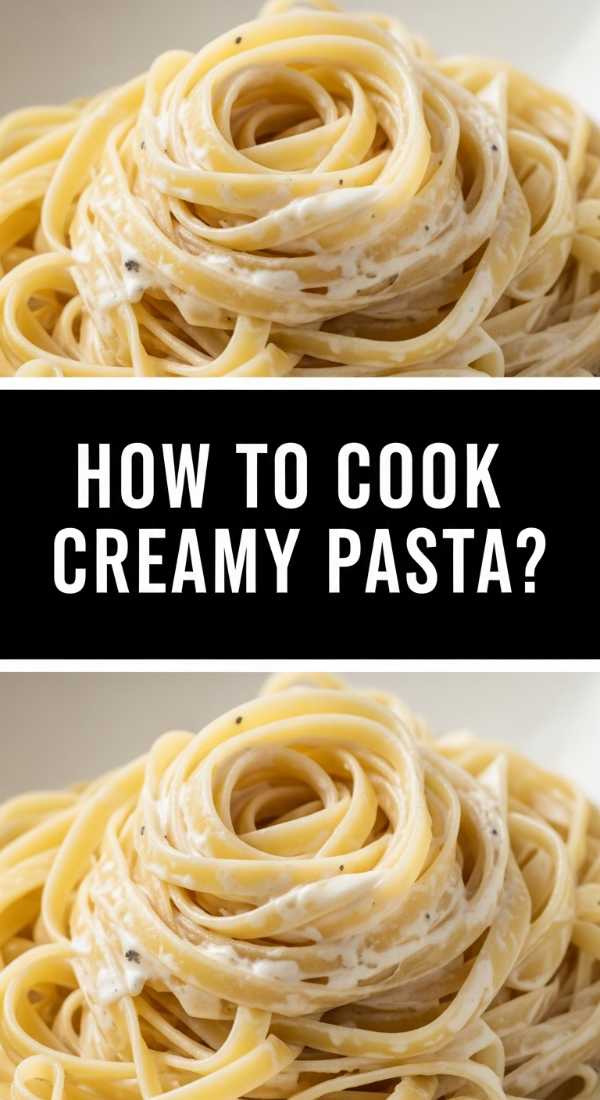 How To Cook Creamy Pasta 69e3a5cb91704