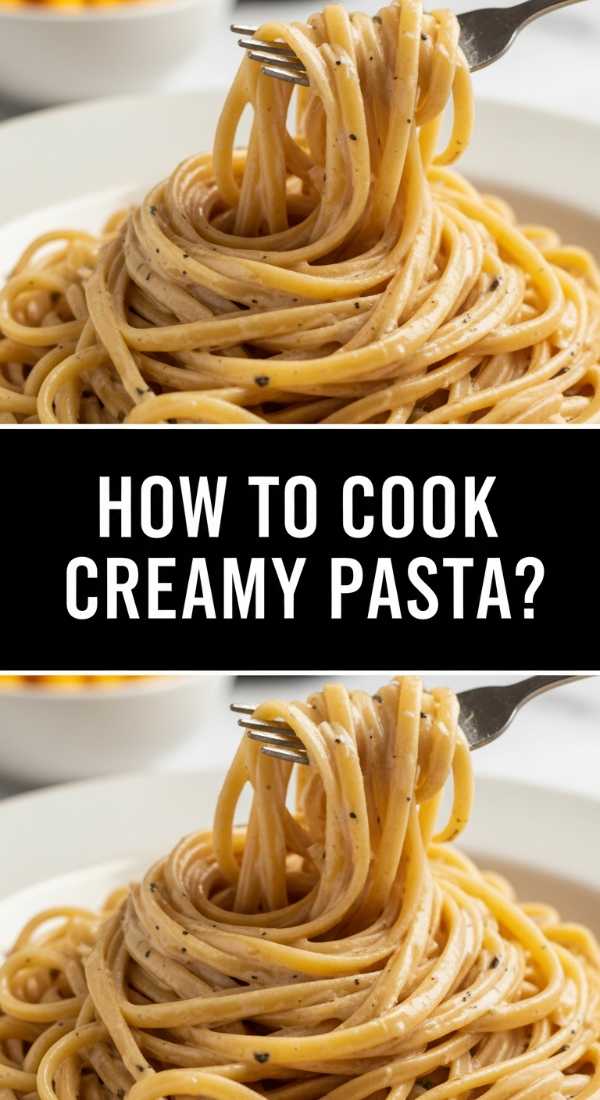 How To Cook Creamy Pasta 69e3ab29204b8