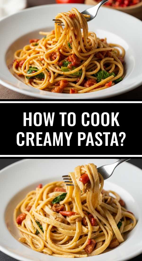 How To Cook Creamy Pasta 69e71ca09b489