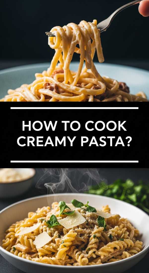 How To Cook Creamy Pasta 69e9bec257baf