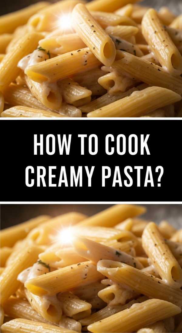 How To Cook Creamy Pasta 69e9becc28959