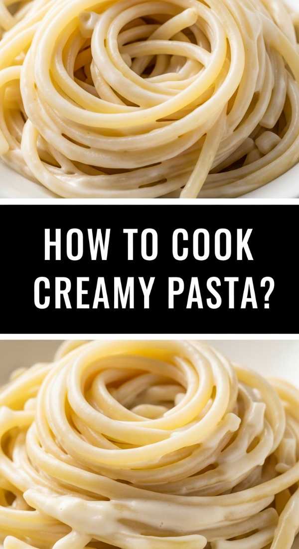 How To Cook Creamy Pasta 69ea52f19bf60