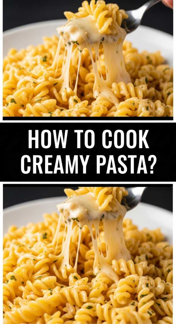 How To Cook Creamy Pasta 69eca5ca0c049