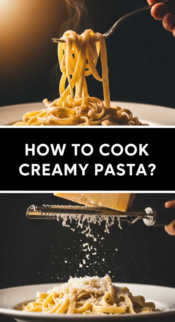 How To Cook Creamy Pasta 69f25388e440b