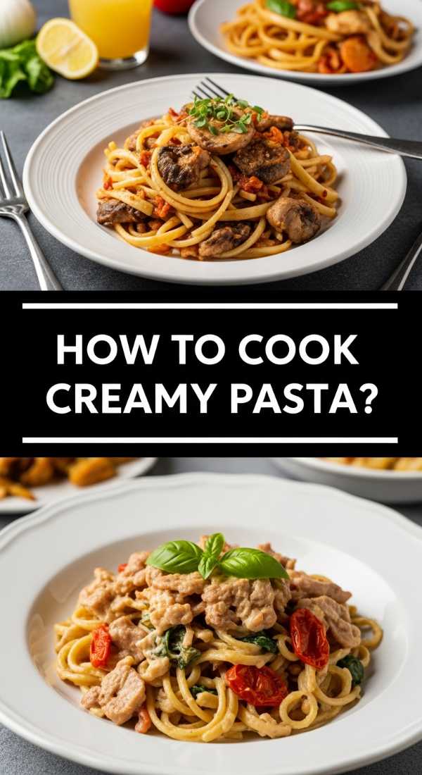 How To Cook Creamy Pasta Recipes 69f0ef6ab78f1