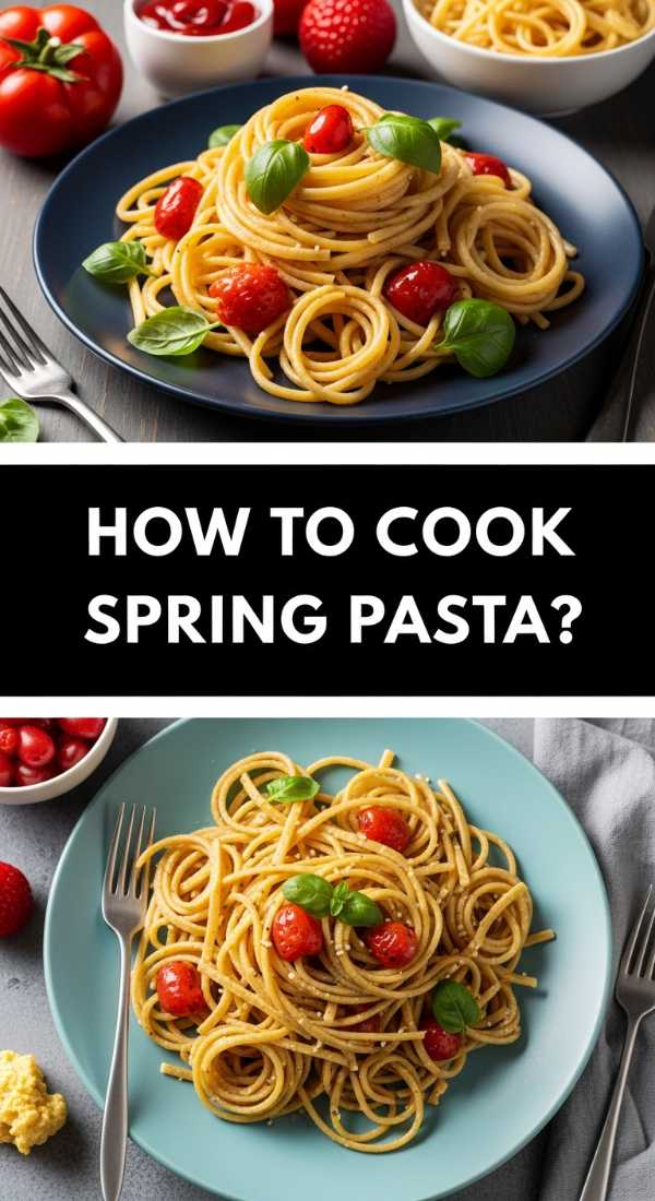 How To Cook Creamy Spring Pasta 69e637684e3cc