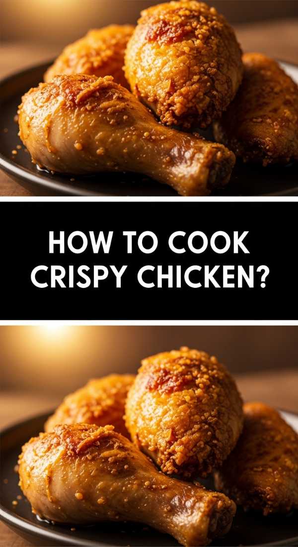 How To Cook Crispy Chicken 69df6b387b0d8