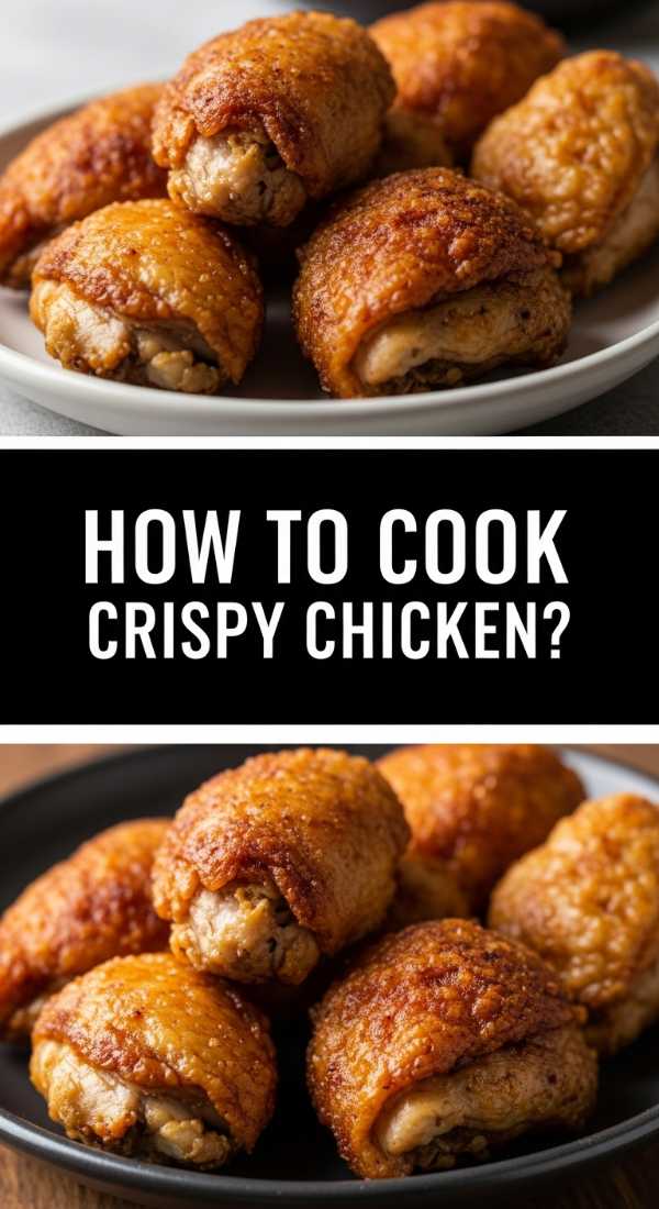 How To Cook Crispy Chicken 69e3a5d2c5671