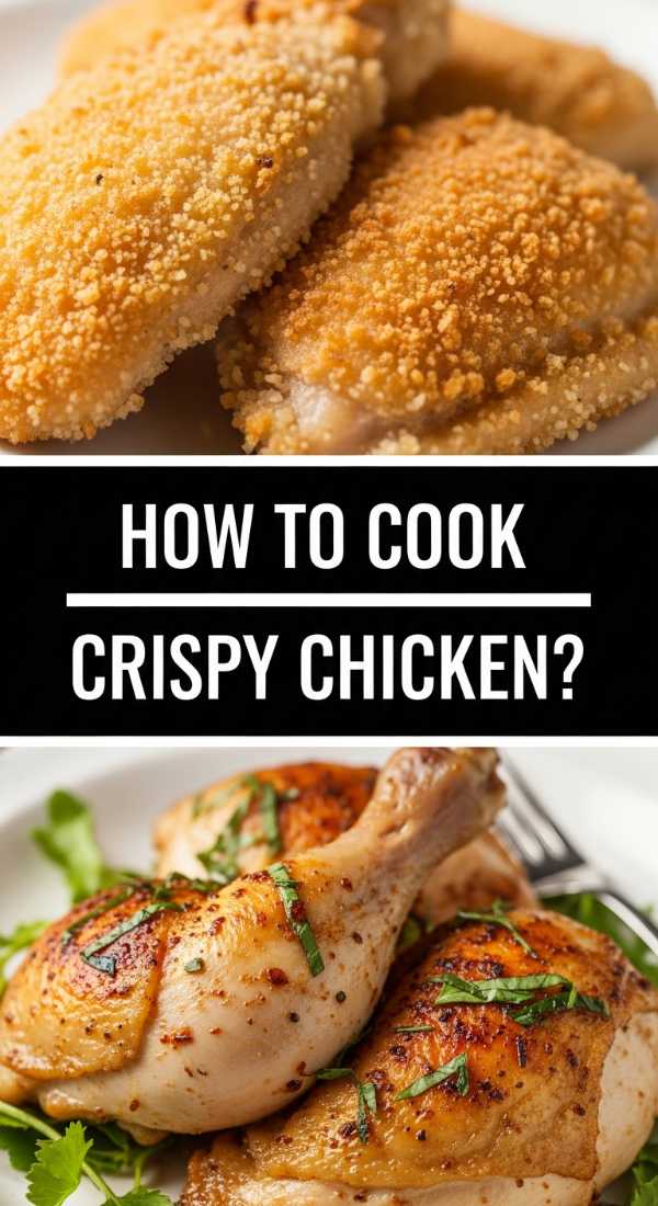 How To Cook Crispy Chicken 69e9bece13758