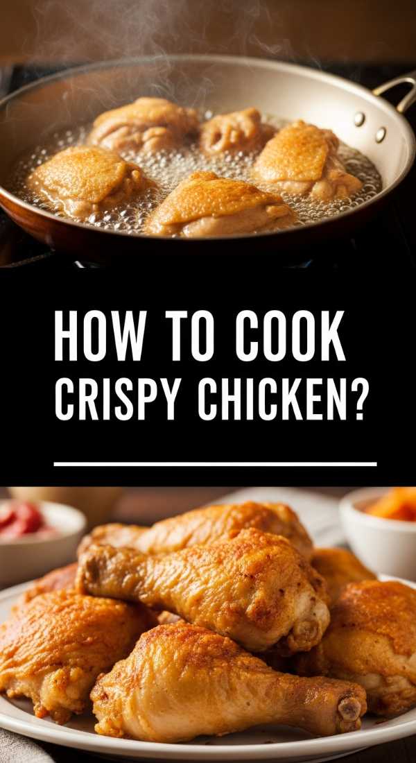 How To Cook Crispy Chicken 69ea52eb06462