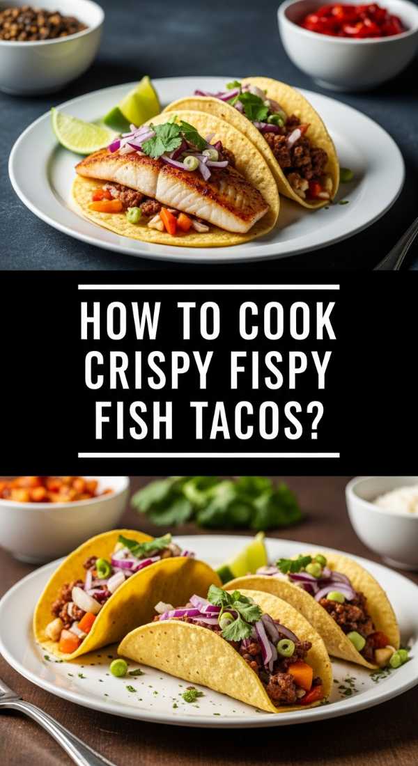 How To Cook Crispy Fish Tacos 69df8f6e41697