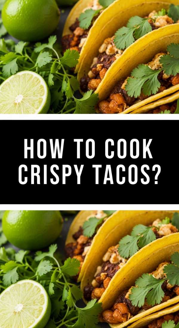 How to cook crispy street tacos