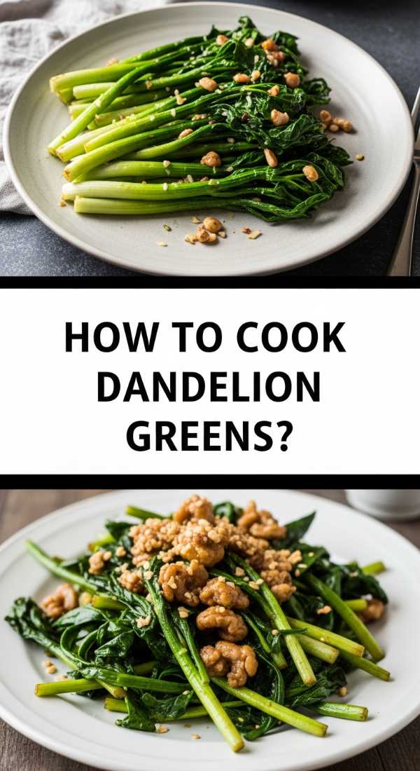 How To Cook Dandelion Greens 69e9bec8d1e8c