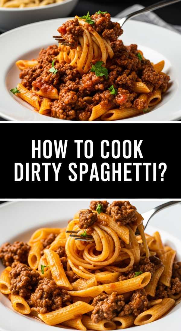 How To Cook Dirty Spaghetti 69e4a623646b1
