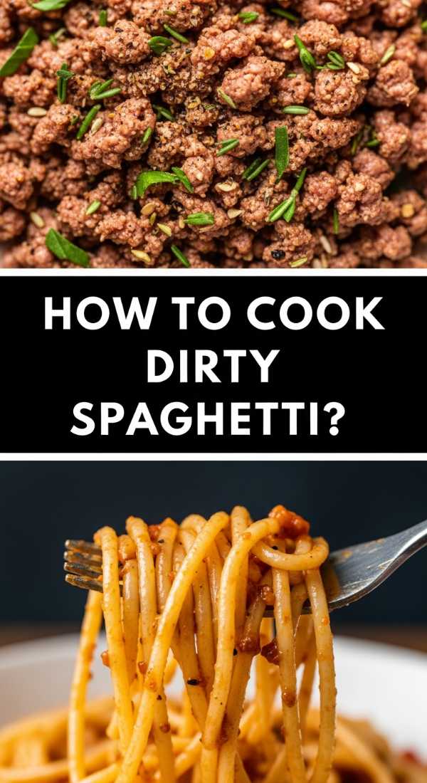 How To Cook Dirty Spaghetti 69e6376dea693